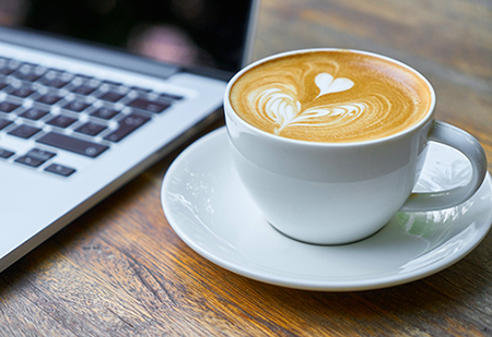 About Our Company - we love coffee!